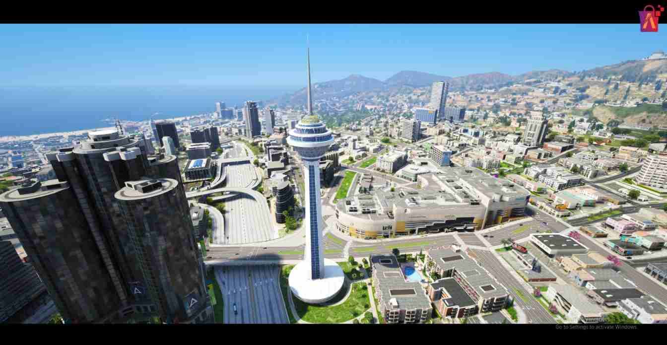 FiveM Milad Tower MLO