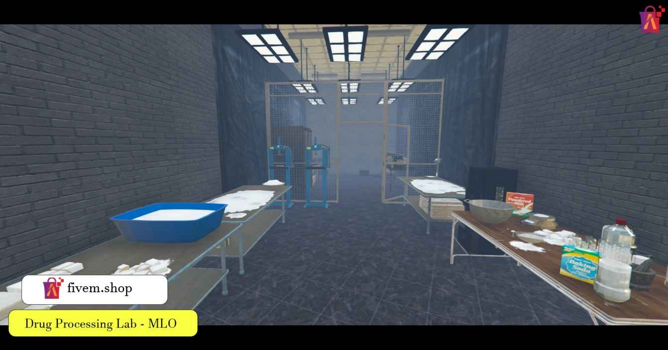 Drug Processing Lab