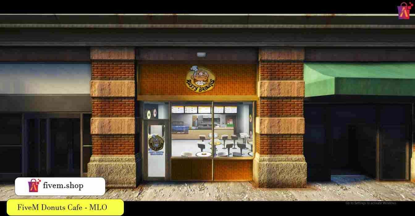 FiveM Donuts Cafe MLO