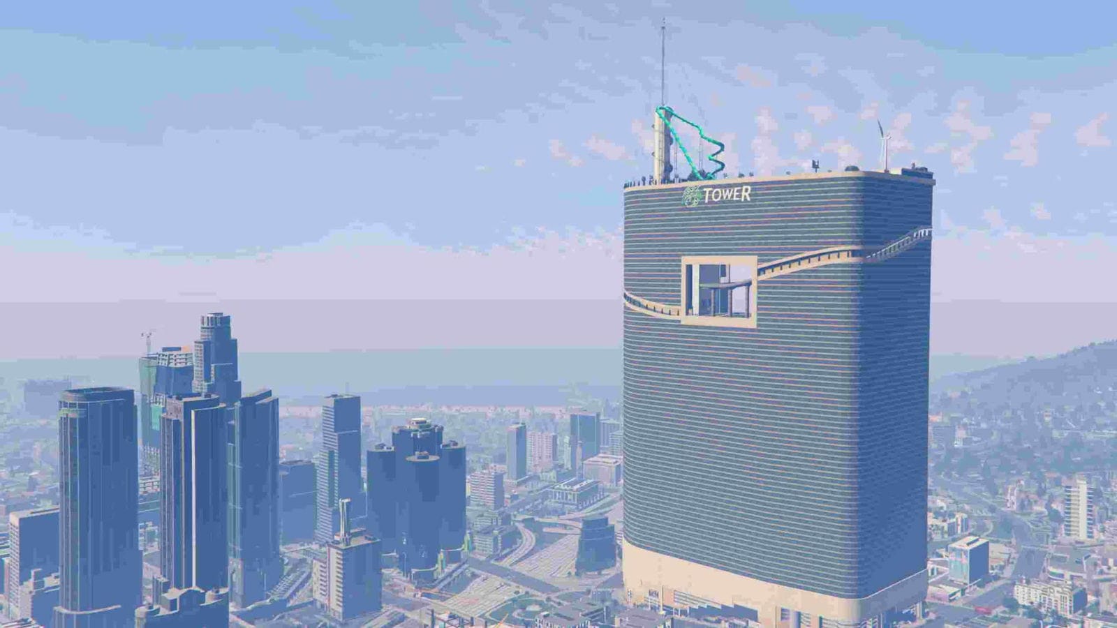 FiveM Rockford Plaza