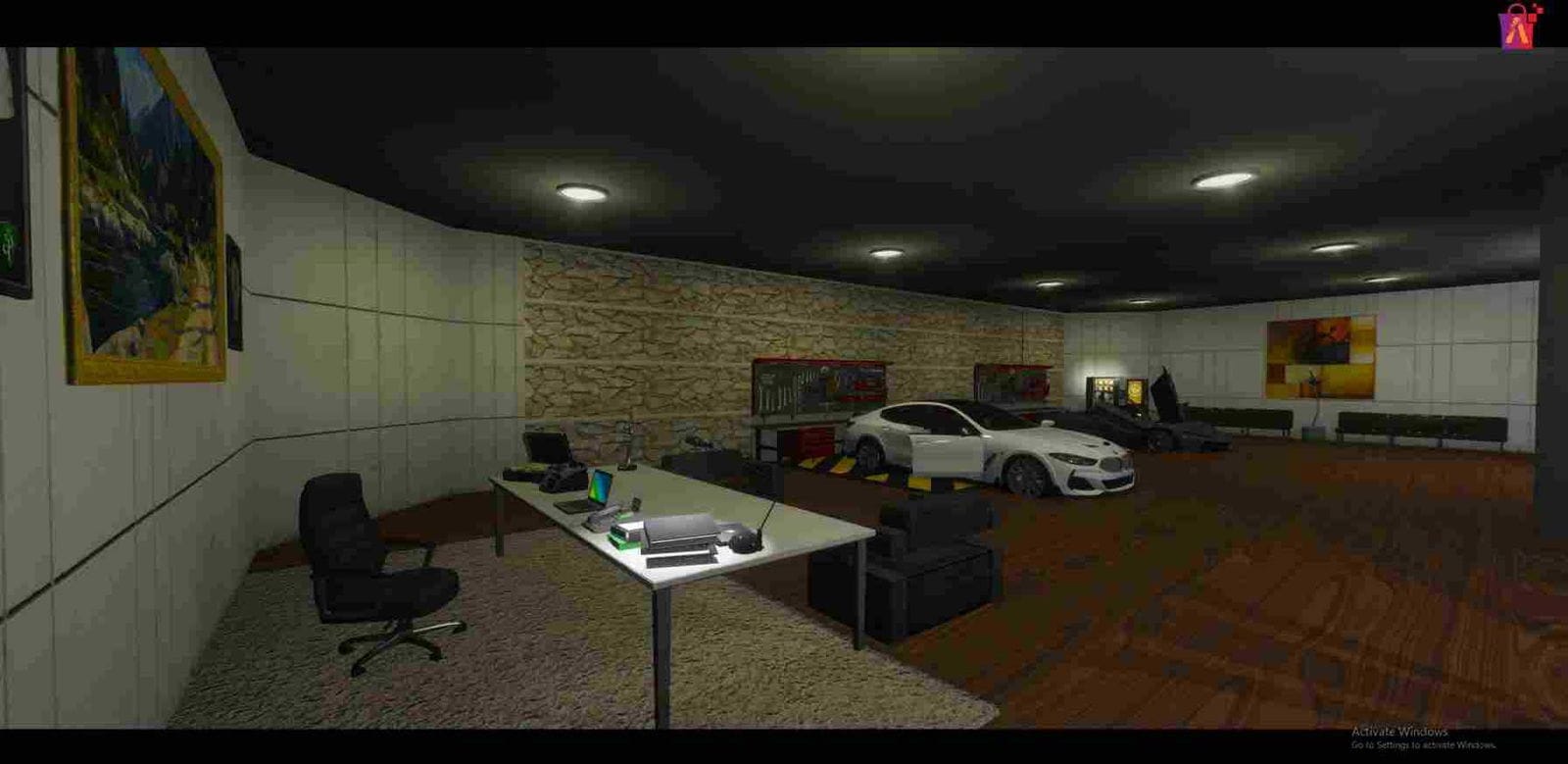 Mechanic Shops FiveM