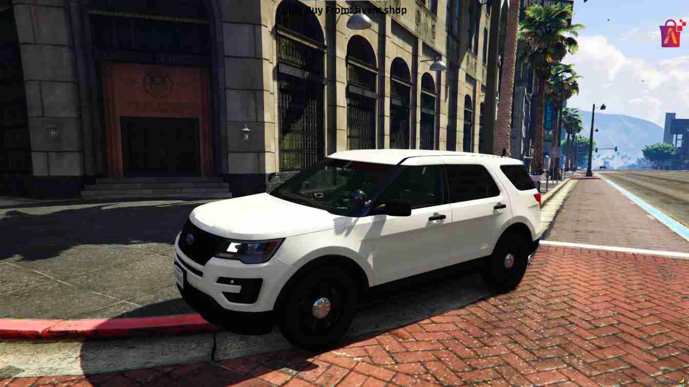 FiveM Police Explorer