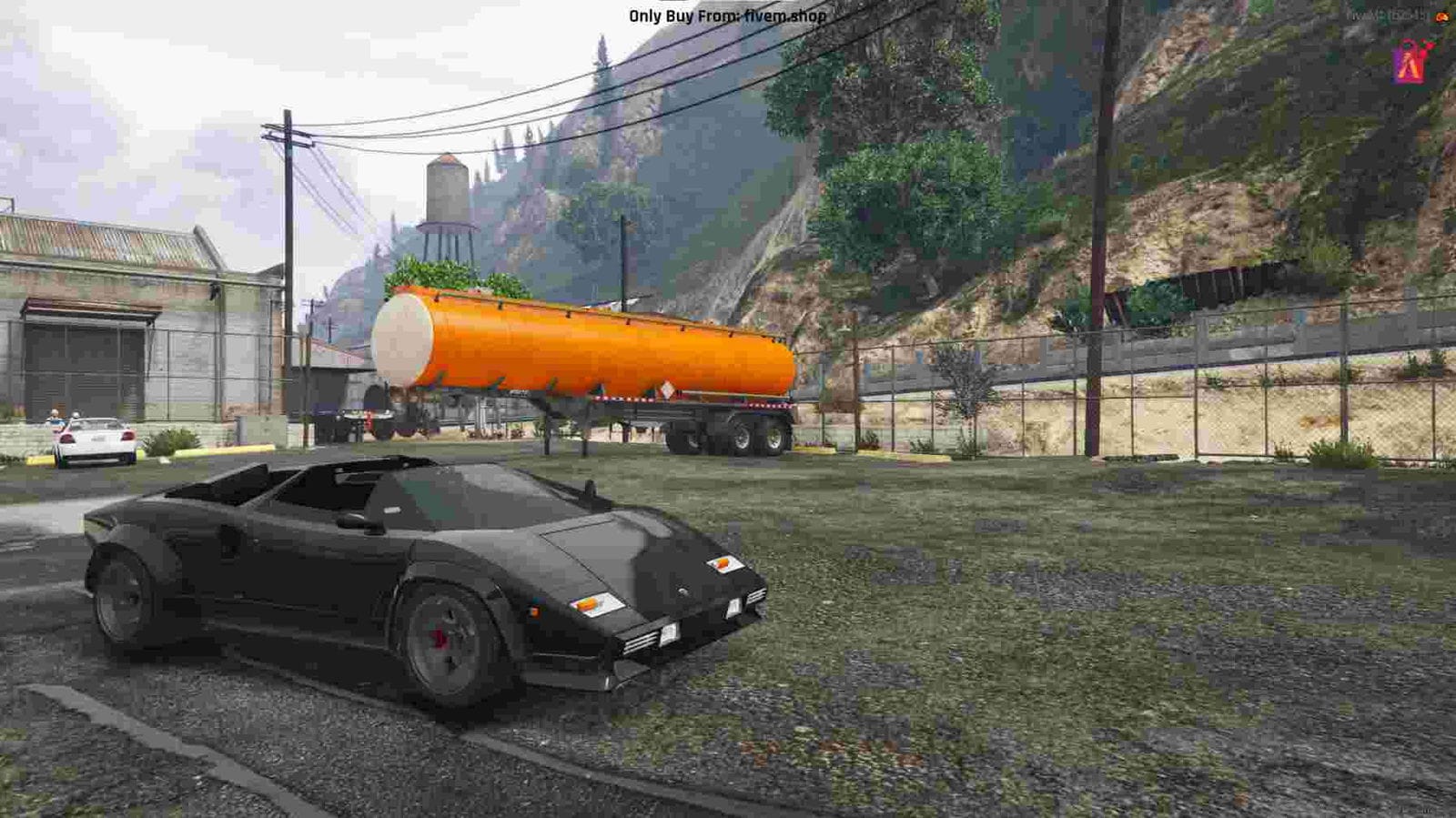 FiveM Lamborghini Count 6 Car