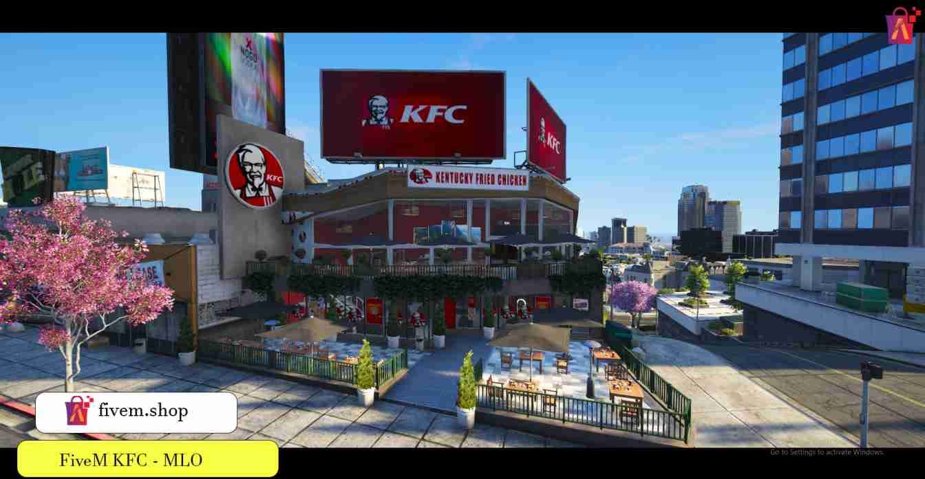 FiveM KFC MLO: Realistic Restaurant Experience Realism