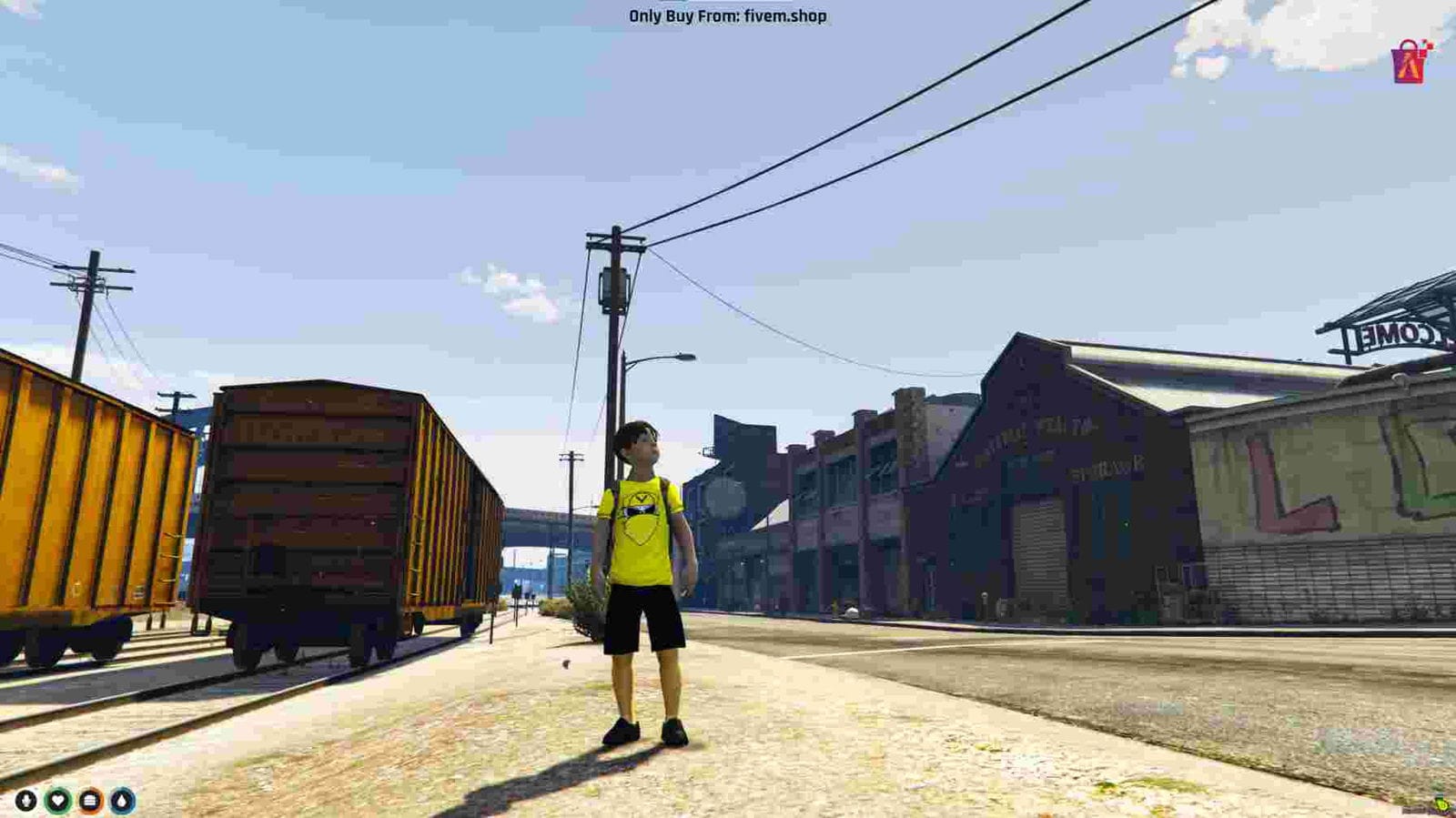 FiveM Abner Ped
