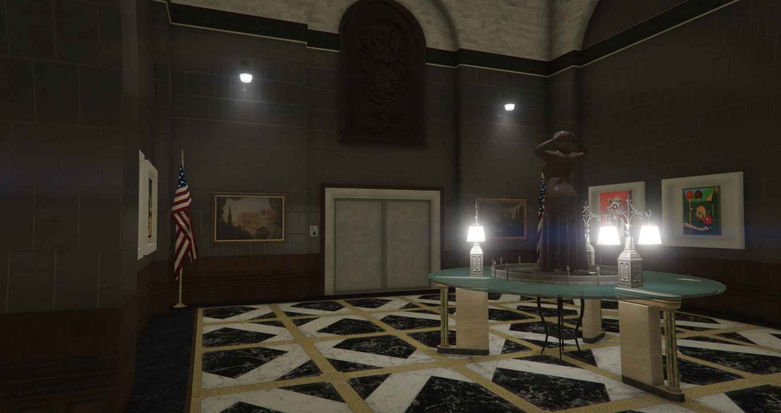 Vinewood MLO fivem