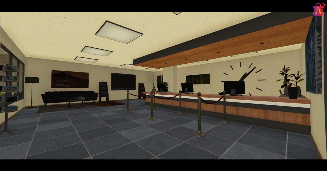 Sandy Shores Cityhall Mlo FiveM