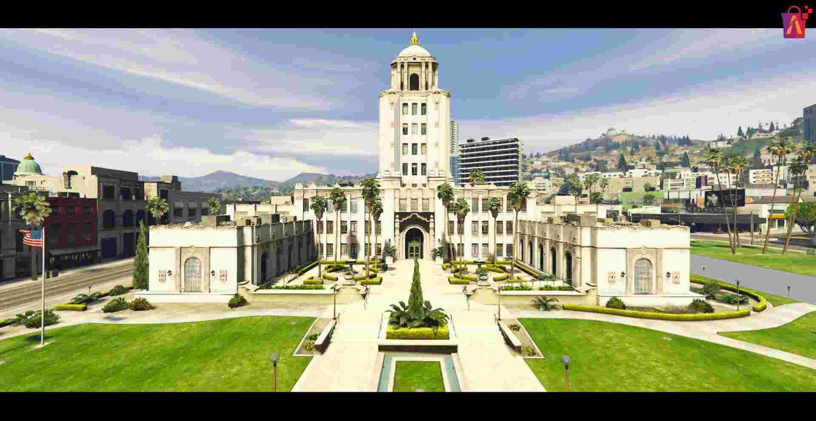 FiveM City Hall MLO Pack