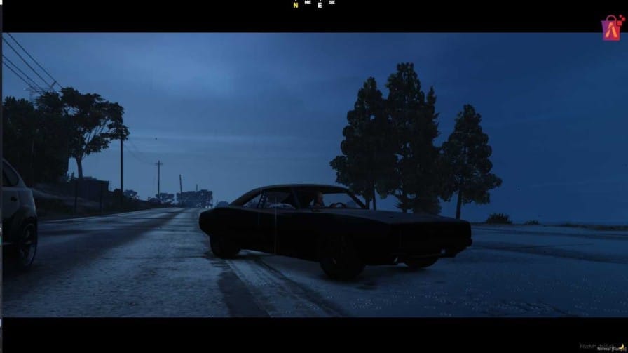 FiveM Demon Charger Car