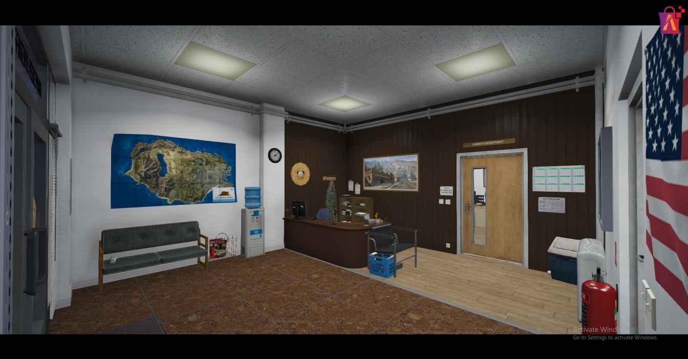 FiveM Police Station MLO