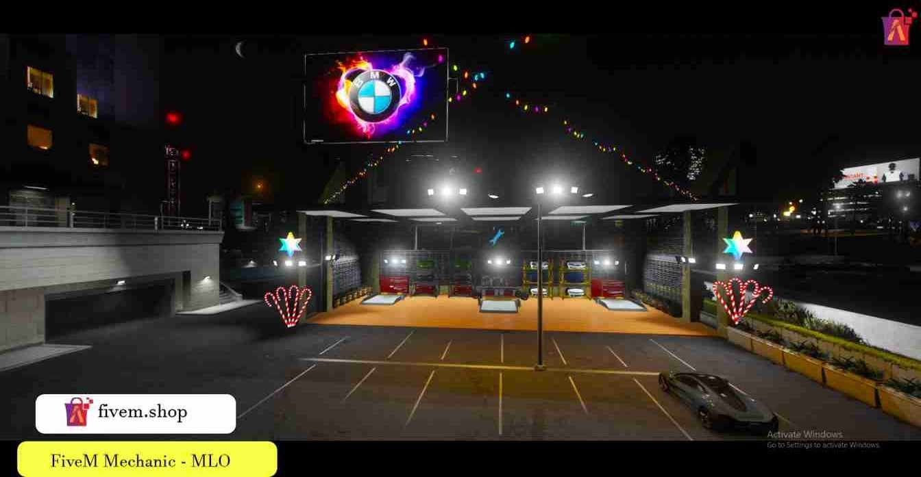Mechanic Shops FiveM