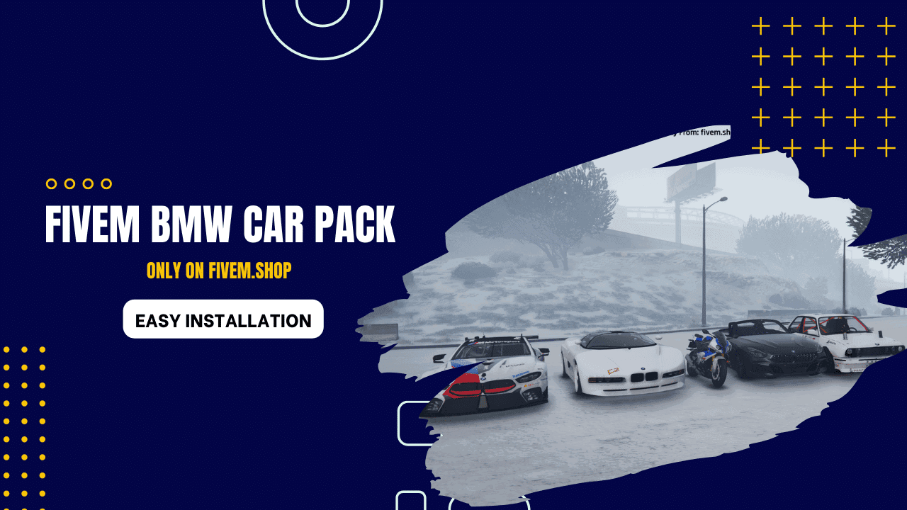FiveM BMW Car Pack