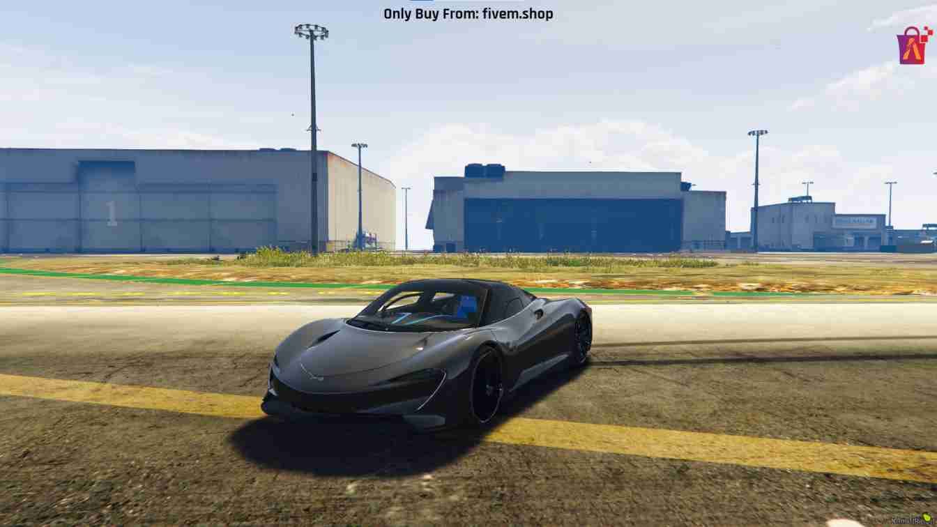 FiveM McLaren Speed Tail Car