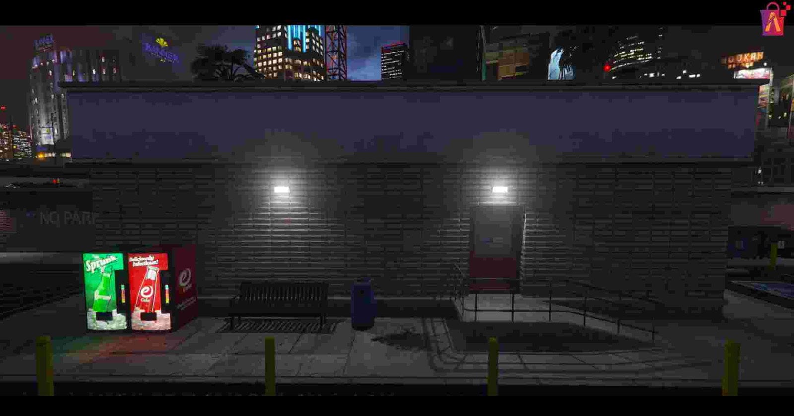 FiveM Impound lot