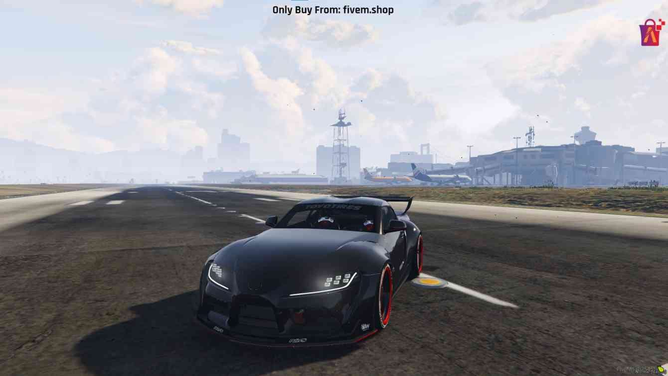 FiveM Toyota Supra GR Pandem Car