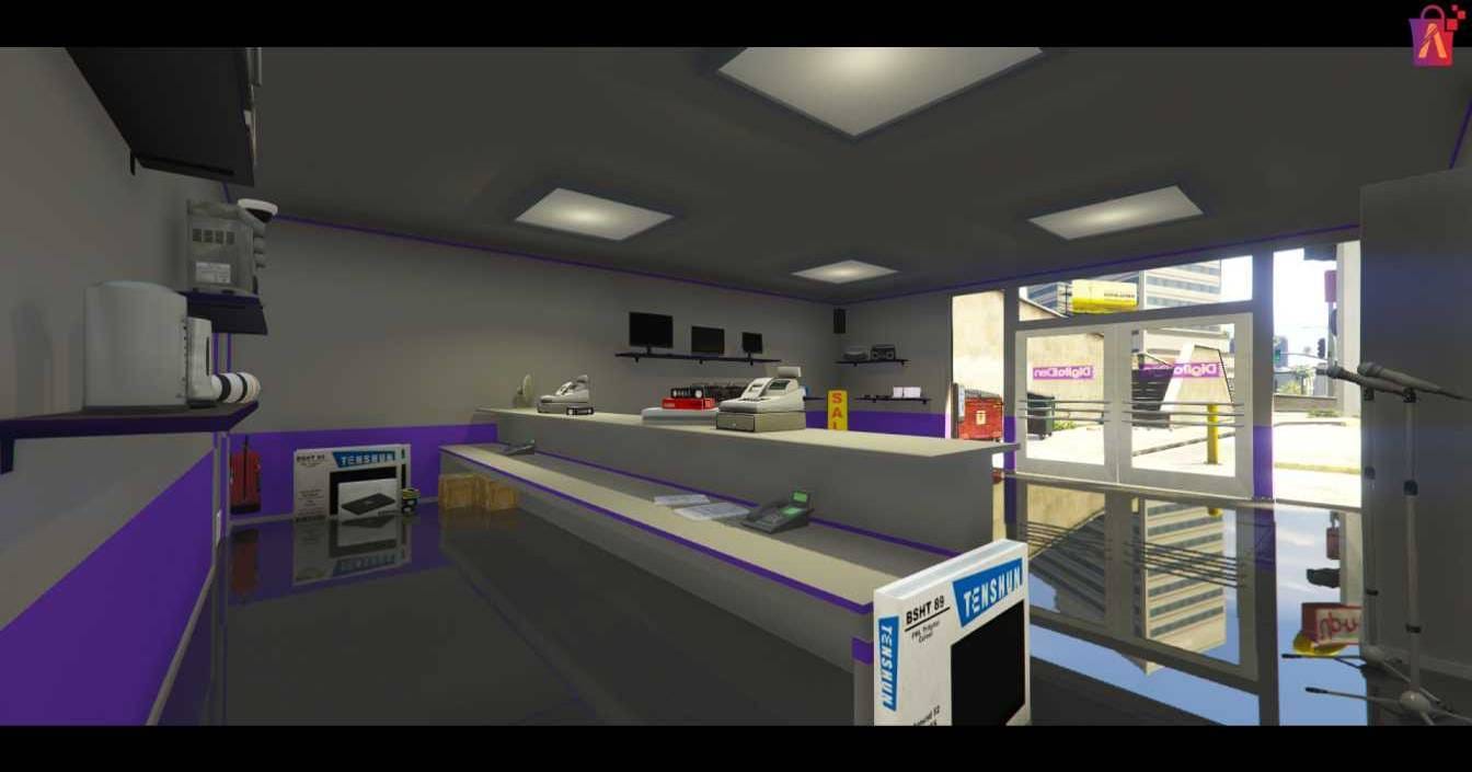FiveM MLO Shop