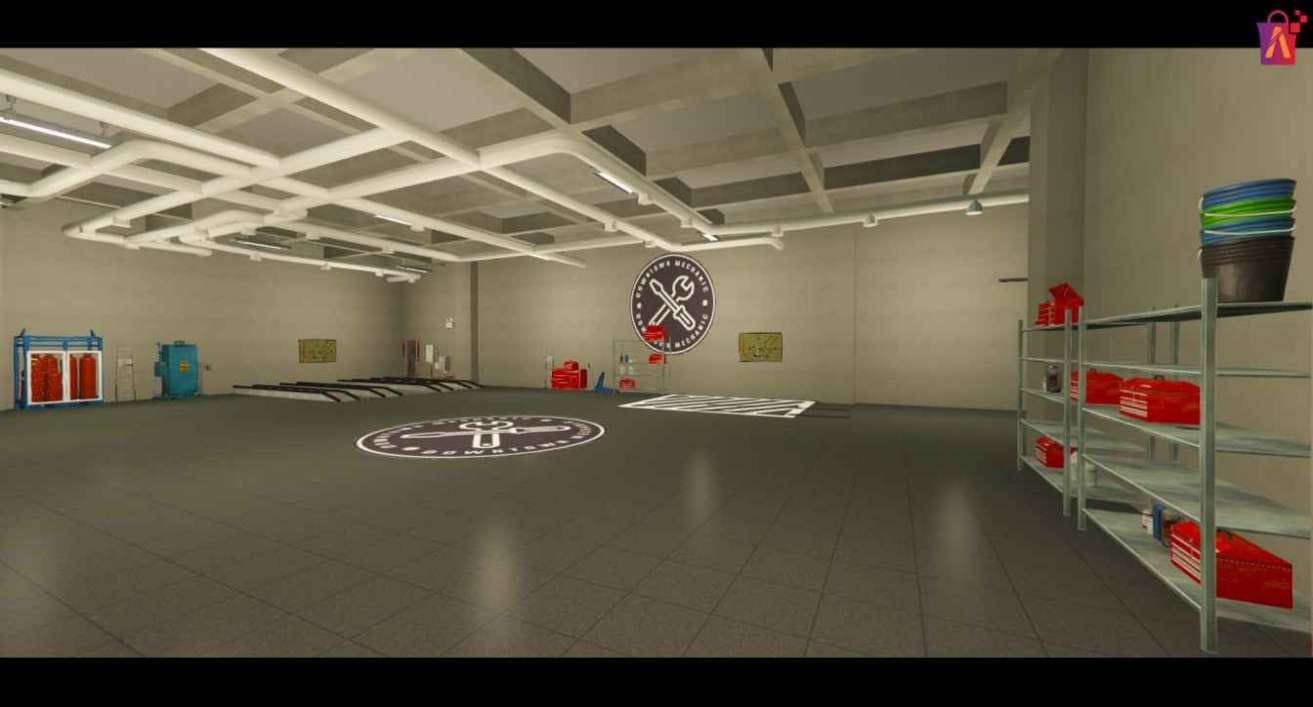 Mechanic Shops FiveM
