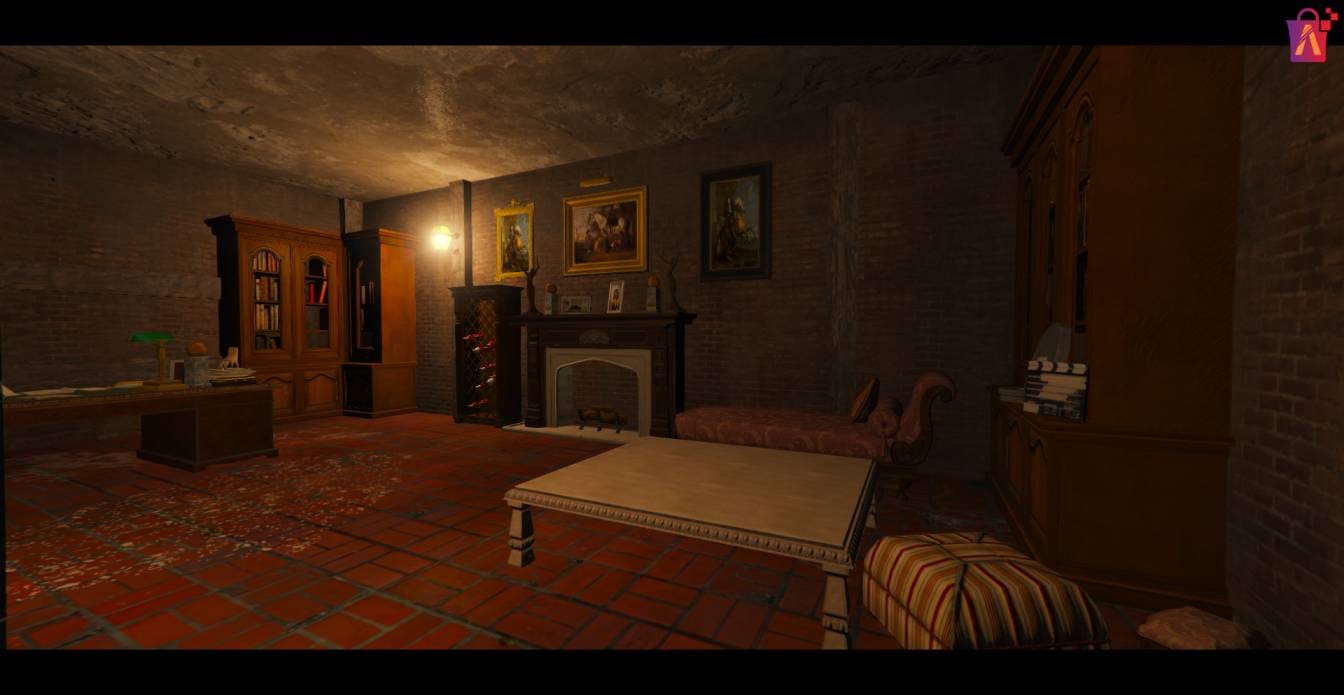 FiveM Gang Hideout MLO