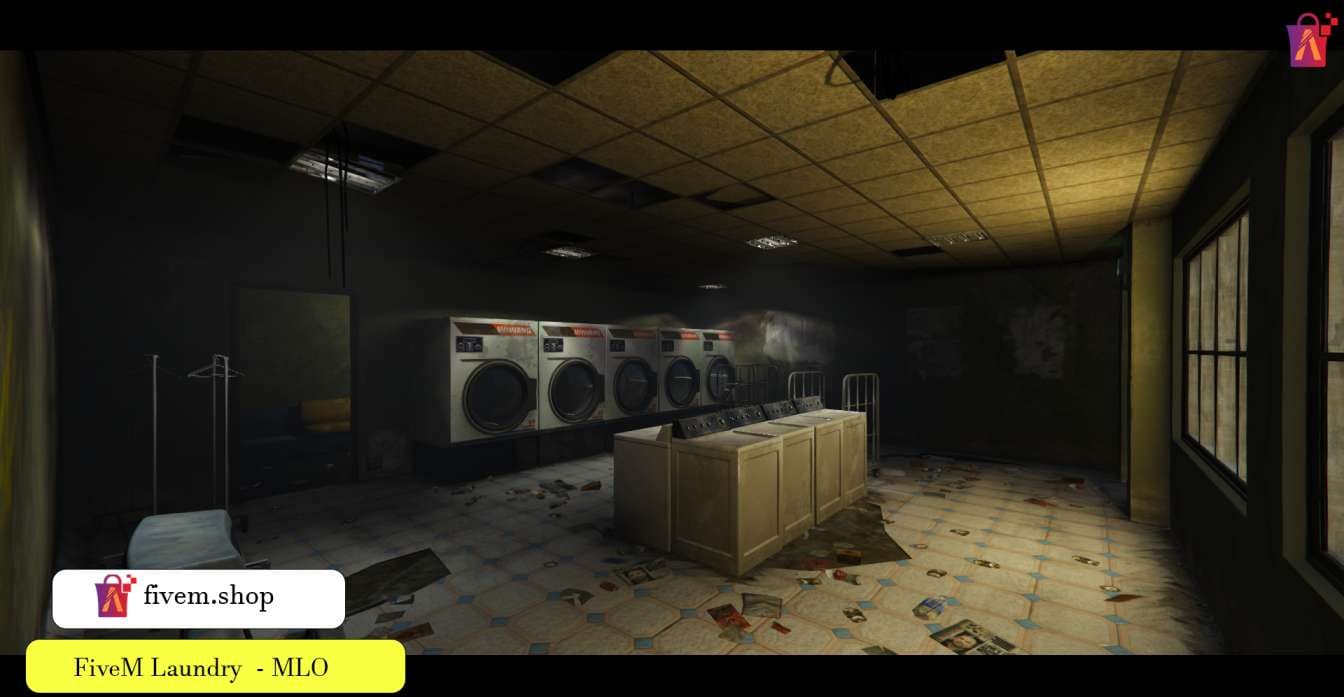 FiveM Money Wash MLO