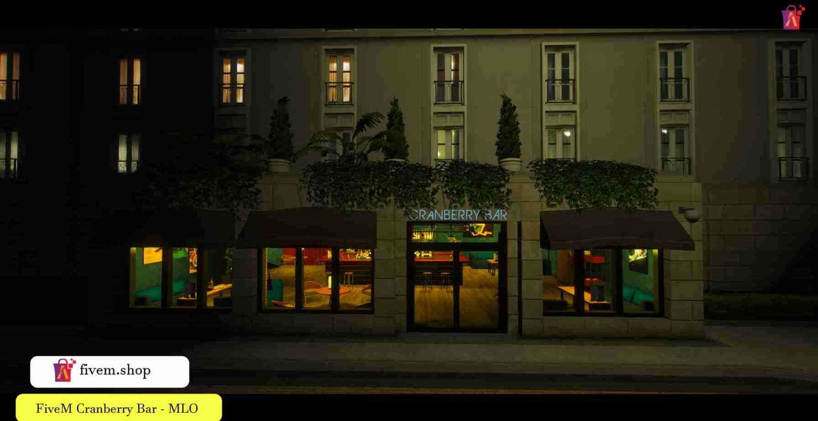 FiveM Cranberry Bar MLO