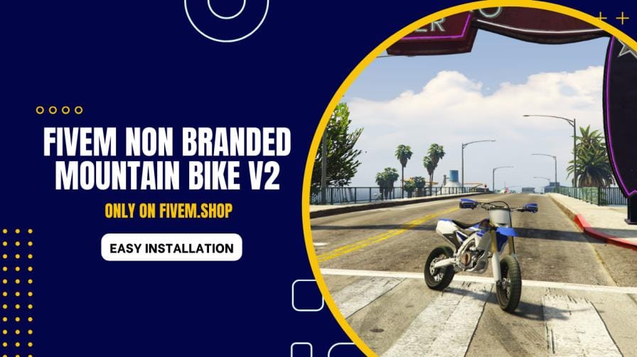 FiveM Non Branded Mountain Bike V2