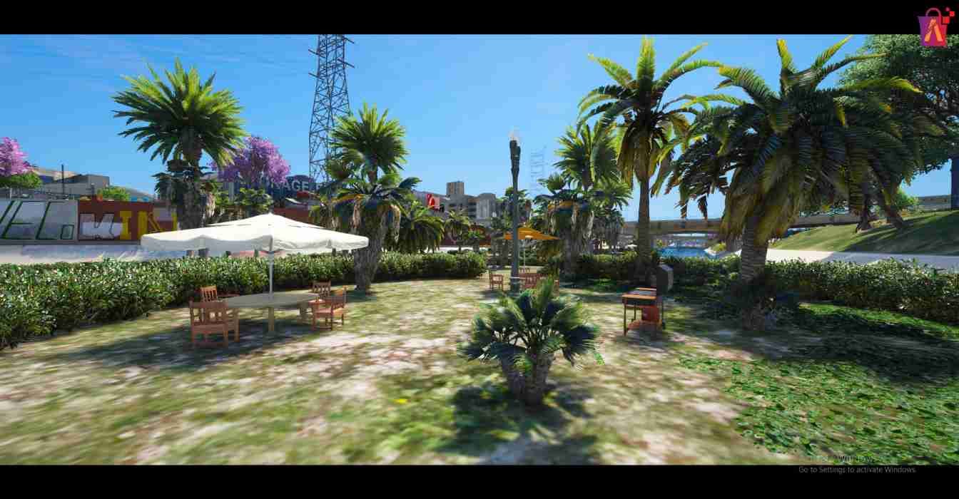 FiveM Mirror Park MLO Pack