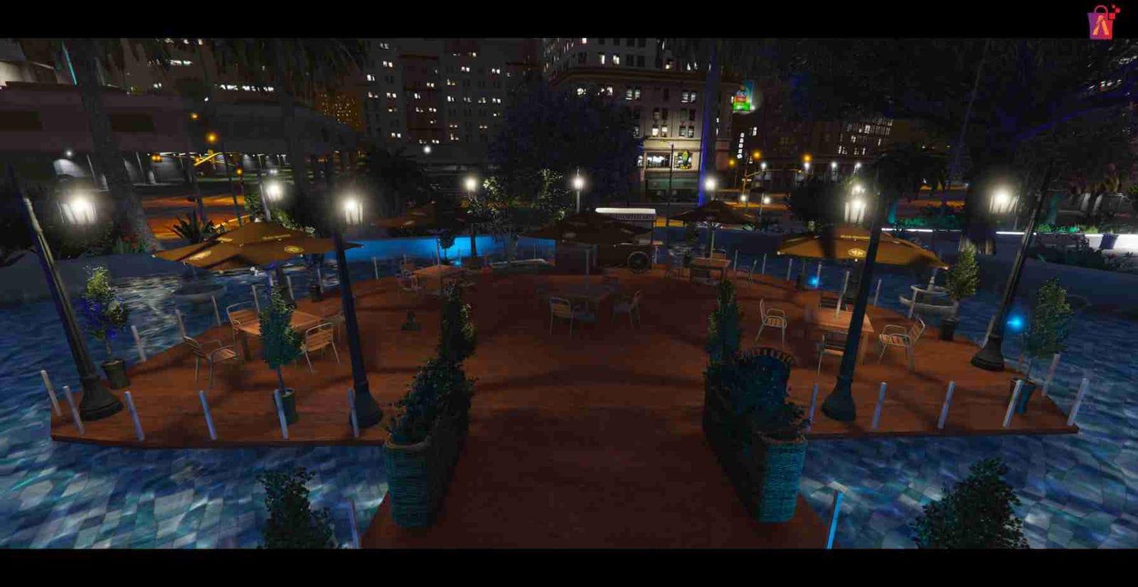 Legion Square MLO FiveM