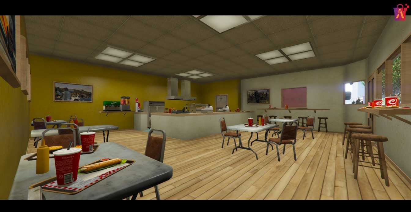FiveM Restaurant MLO