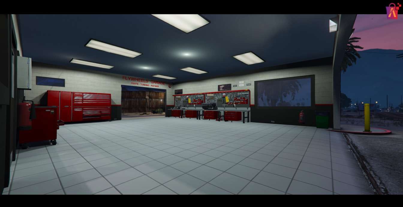 Fivem Gas Station MLO