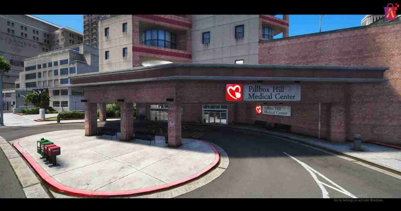 FiveM Pillbox Hospital MLO