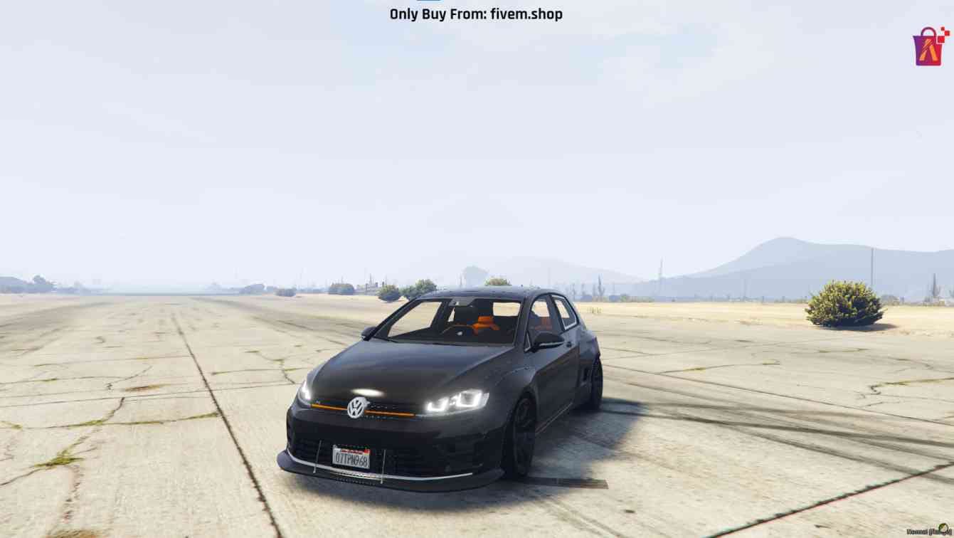 FiveM Volkswagen golf MK7 Car