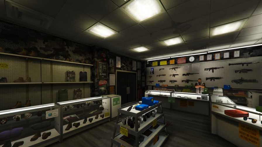 ready FiveM Ammuniation Shop MLO