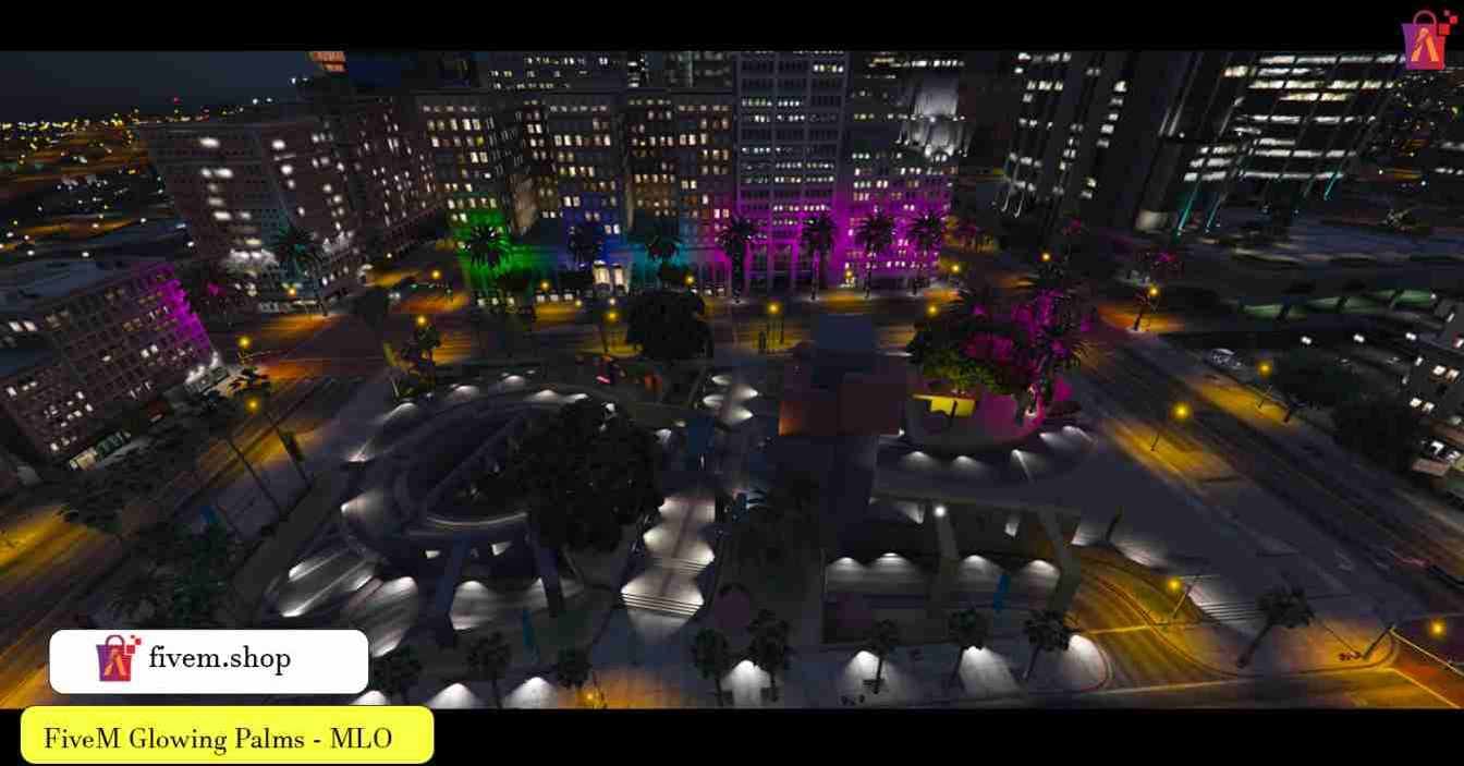 FiveM Glowing Palms MLO