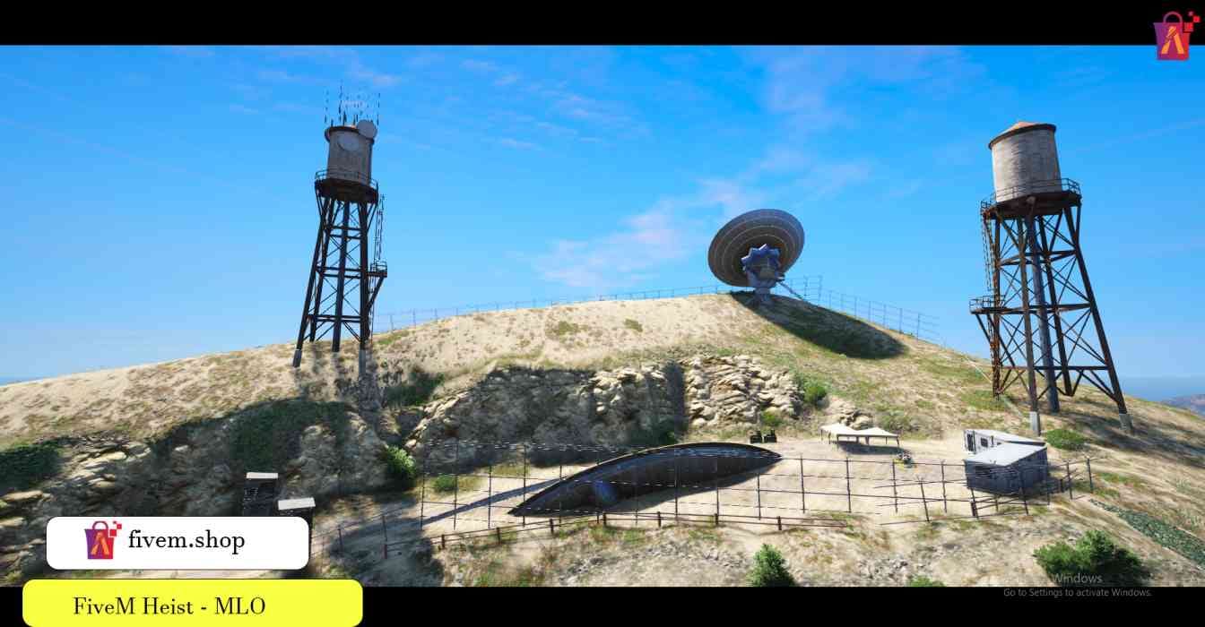 FiveM Heist MLO