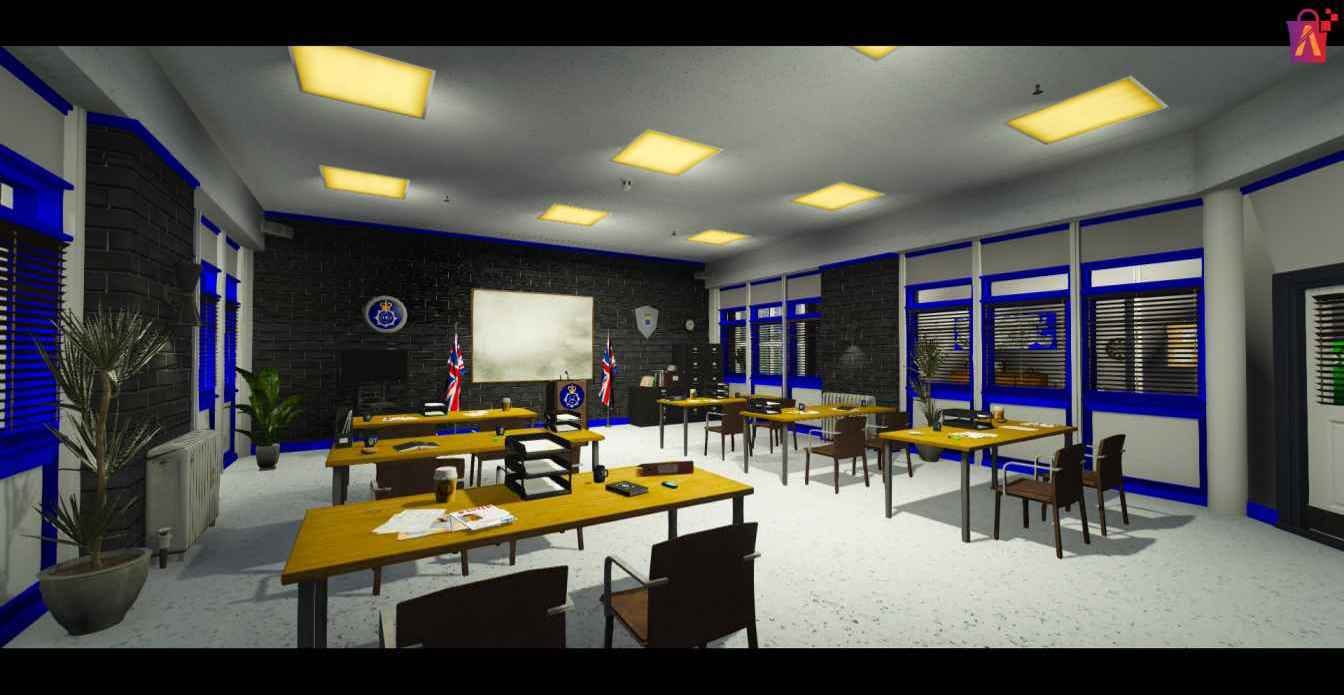 FiveM Police Station MLO