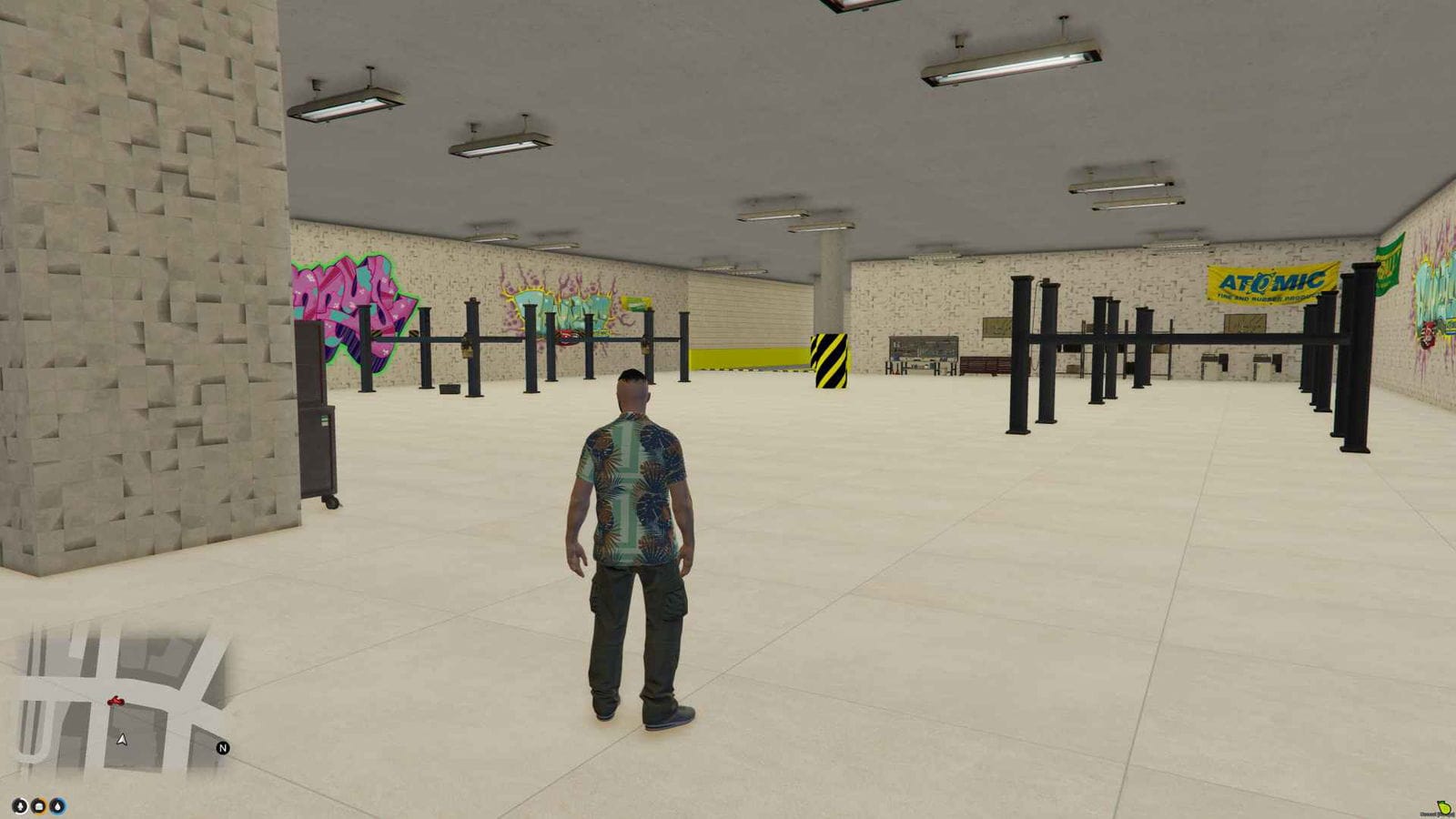 Legion Garage MLO