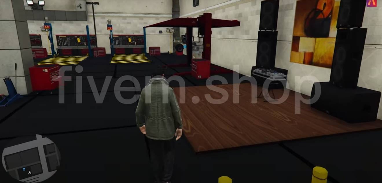FiveM Mechanic Shop MLO