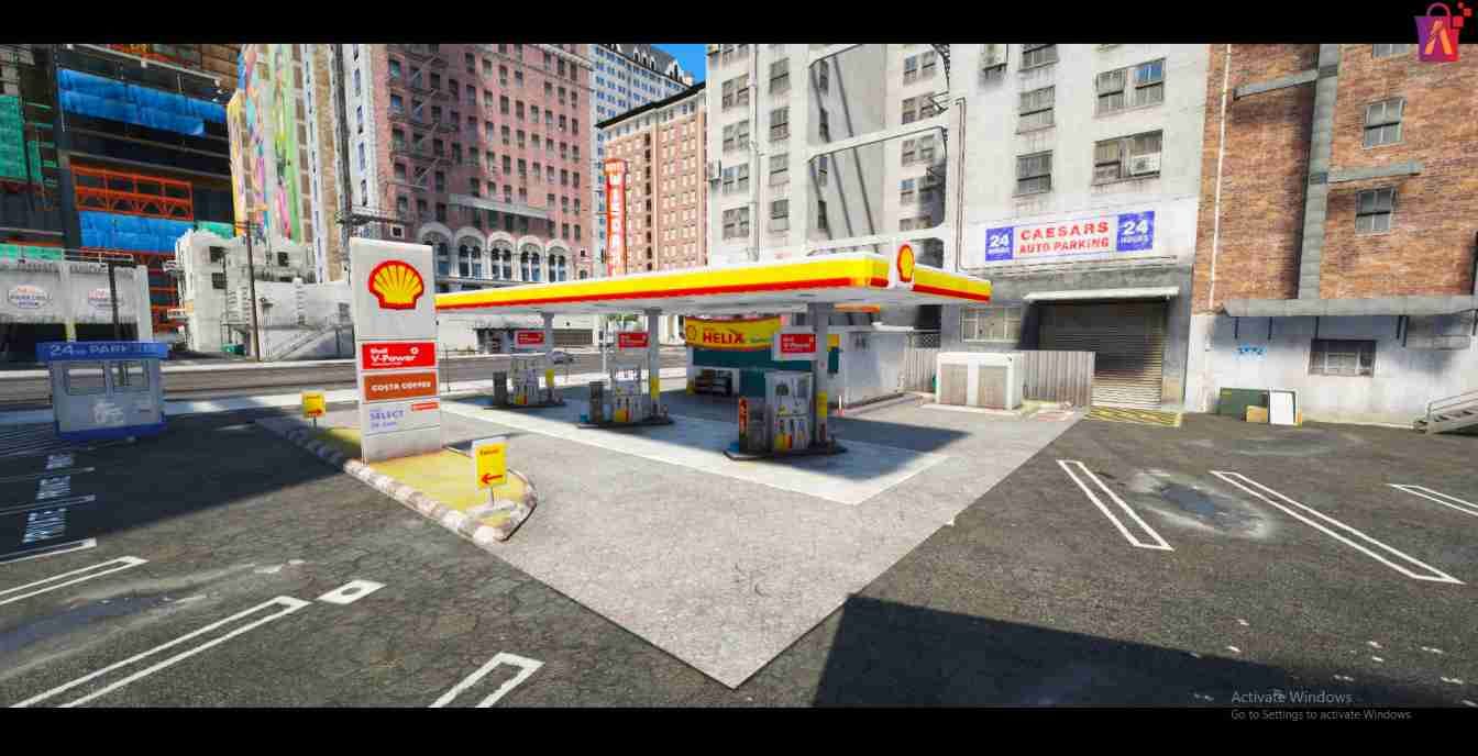 FiveM Gas Station MLO