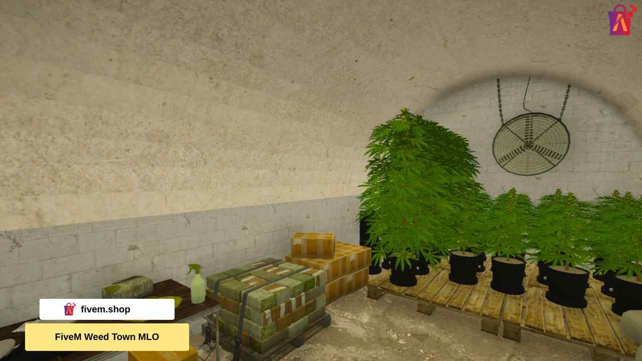 FiveM Weed Town MLO