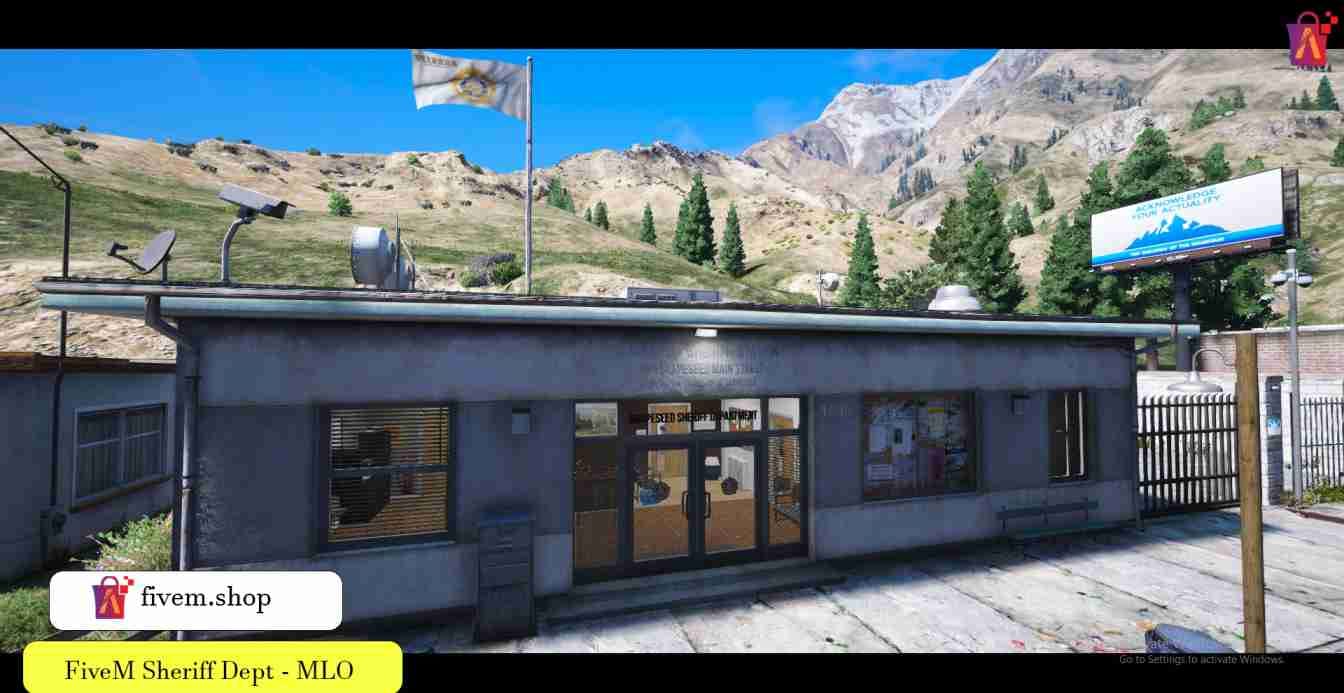 FiveM Sheriff Dept MLO