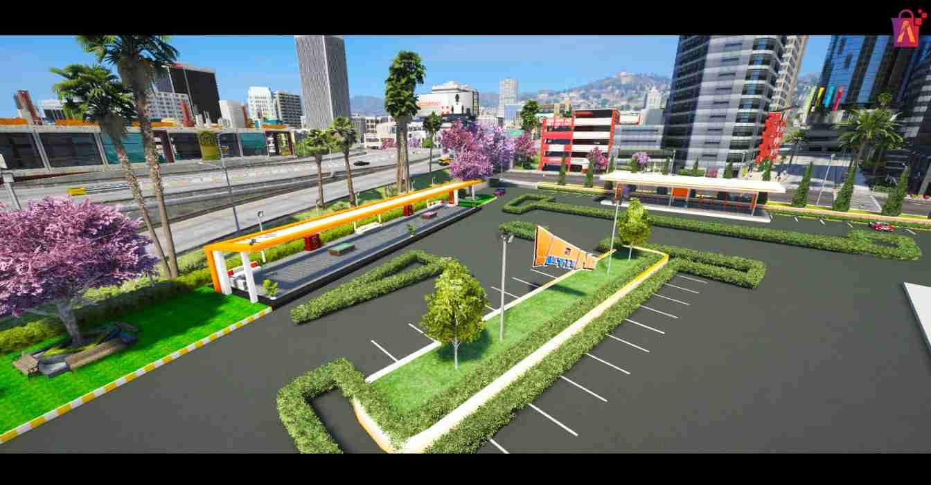 FiveM Garage MLO