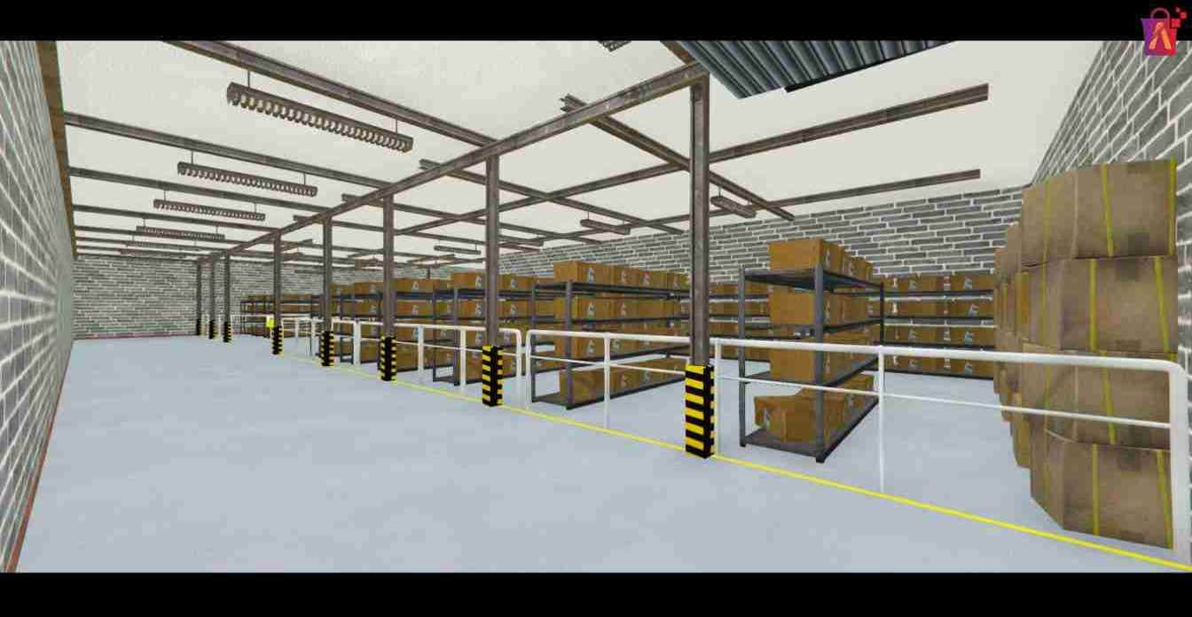 FiveM Warehouse MLO