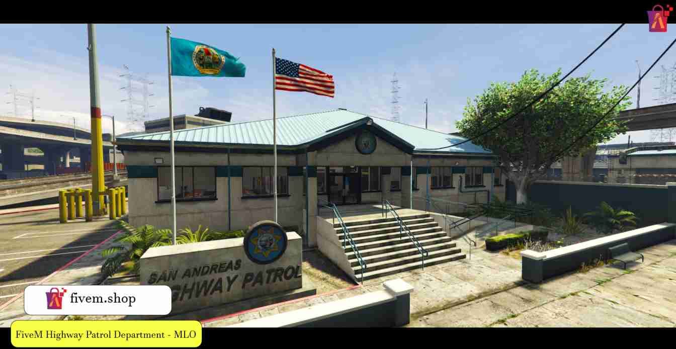 FiveM Highway Patrol MLO