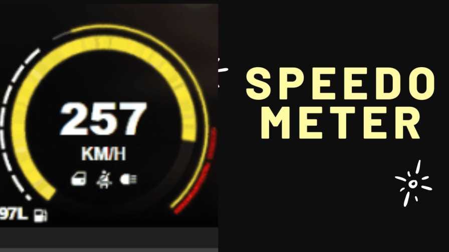 QBCore Speedometer