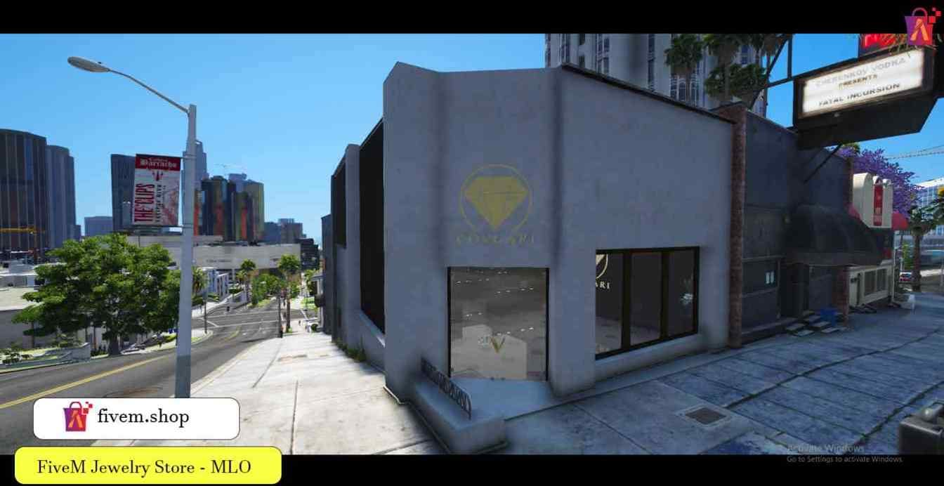 FiveM Jewelry Store MLO