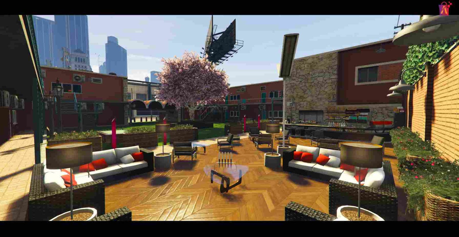 FiveM Bar MLO
