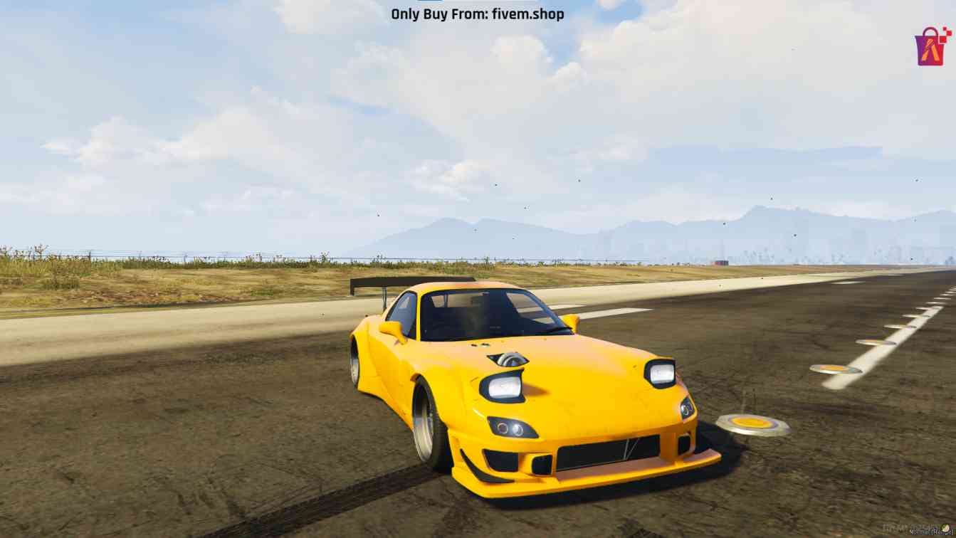 Mazda RX7 FiveM