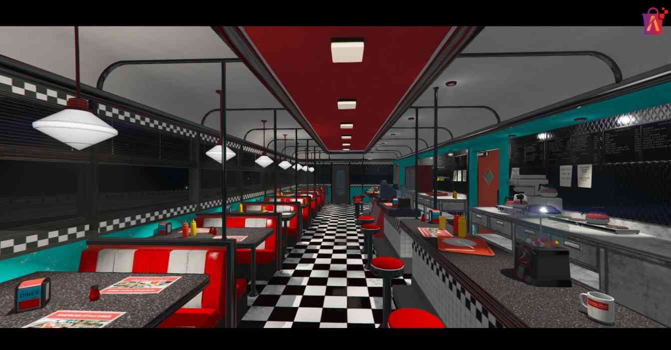 FiveM Restaurant MLO