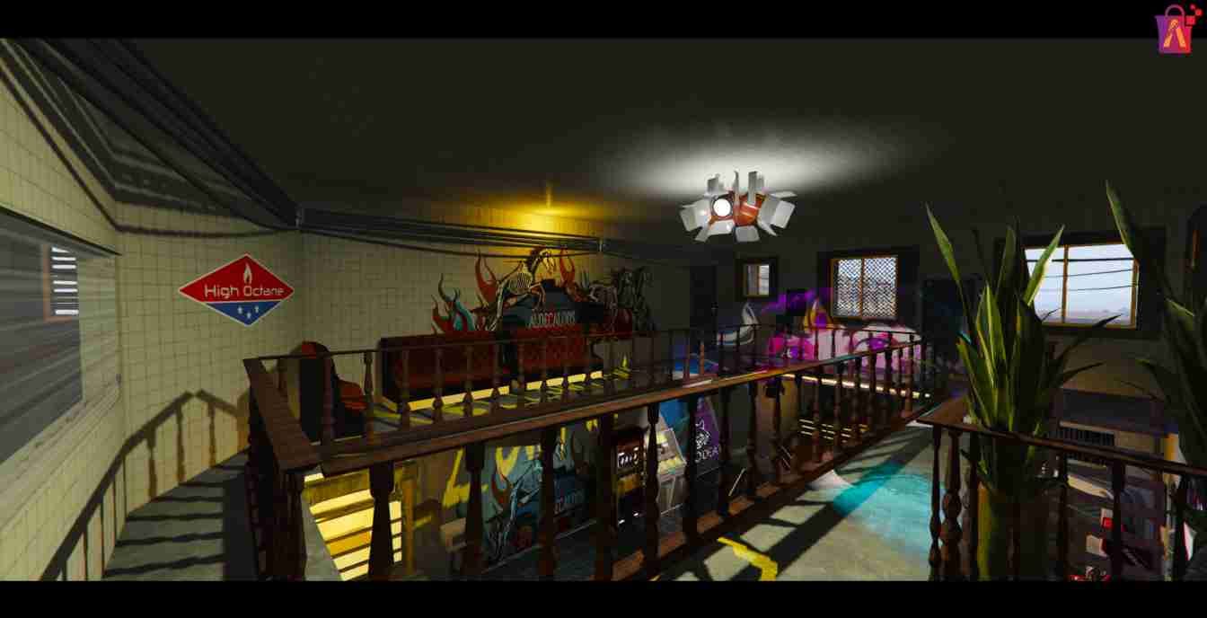 FiveM Arcade MLO Pack
