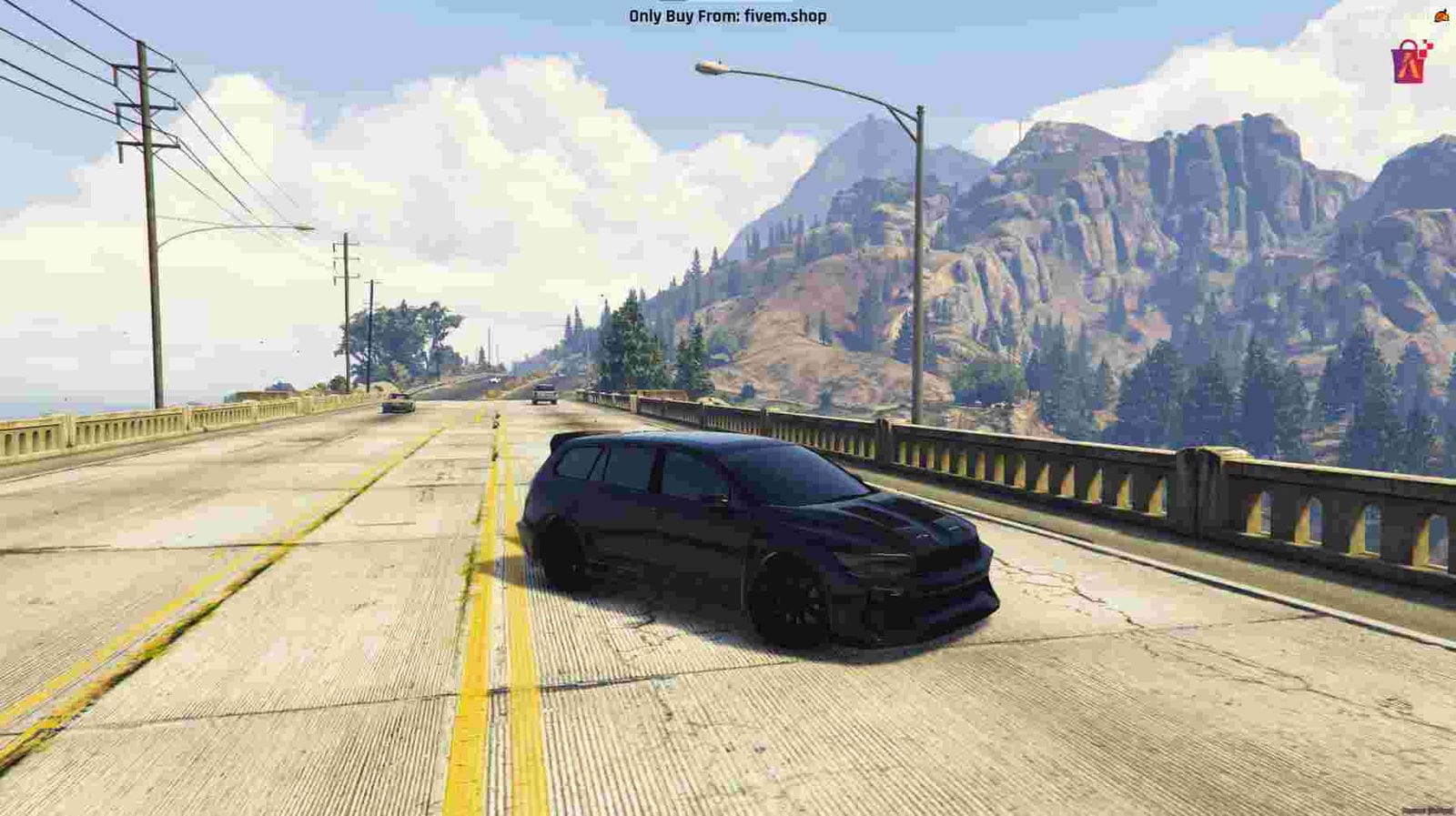 FiveM Non Branded Volkswagen Hycade Passat Car